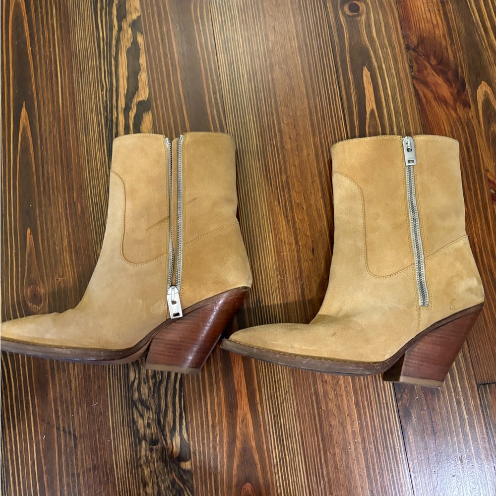 IRO Suede Booties